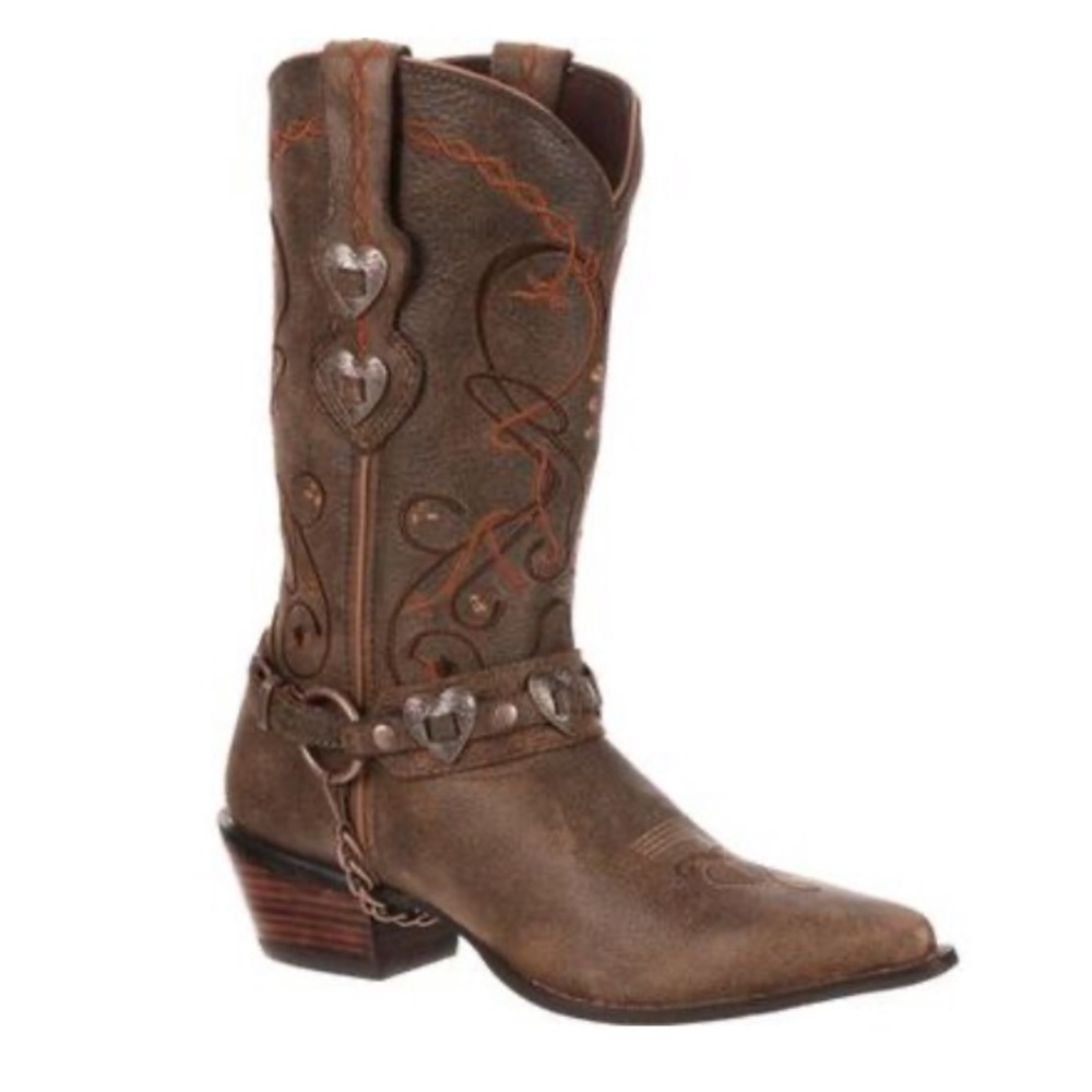 Brown Cowboy boots
